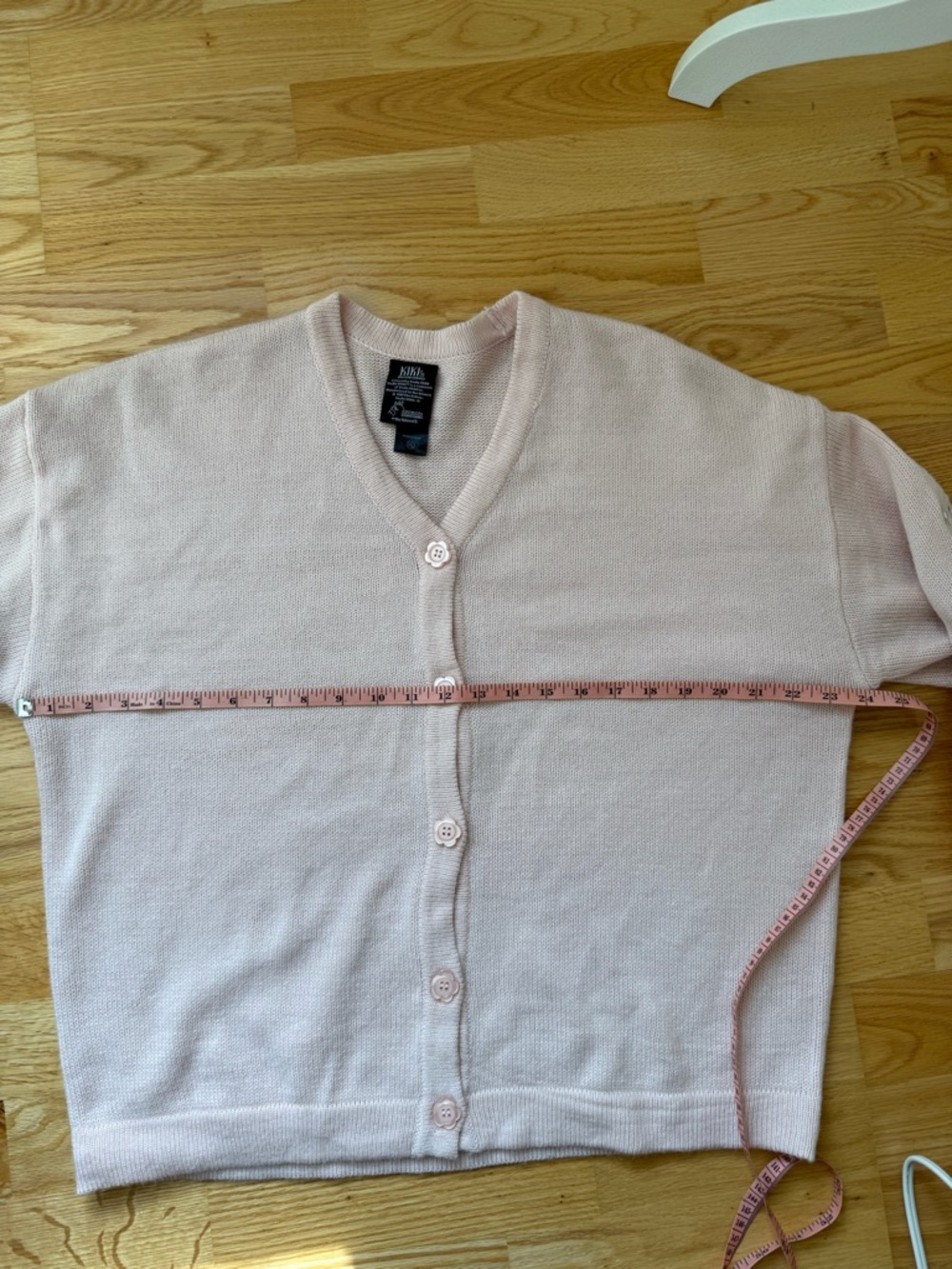 Kiki’s Delivery Service Cardigan Studio Ghibli Pink Embroidered Cat Sweater XL - Picture 11 of 11